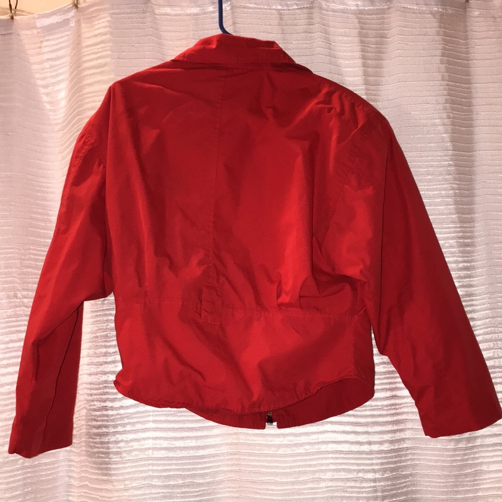 Vintage Red Jacket! - Picture 5 of 7